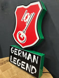 Becks markası “German Legend” Işıklı Tabela