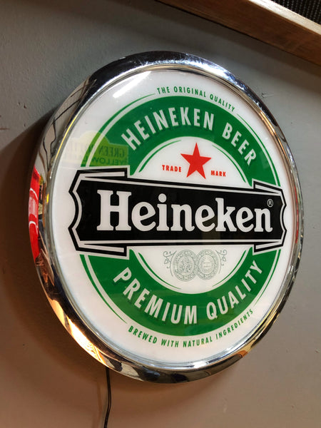 Heineken Illuminated Sign
