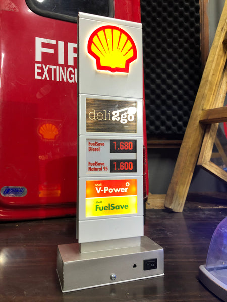 Shell Işıklı Totem