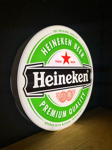 Heineken Işıklı Tabela