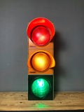 Traffic Light with Old Extra Hats