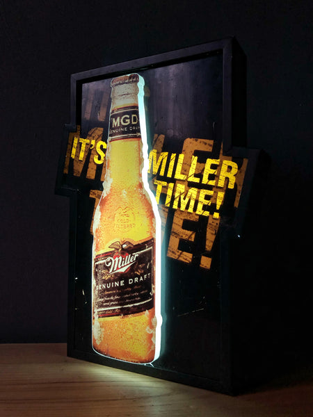Miller Işıklı Tabela