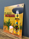 Tuborg T-Beer Mexicana Hareketli Işıklı Tabela