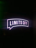 Limits Off Işıklı Tabela
