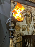 Design Floor Lamp from Ship's Hat Spotlight