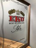 EKU Beer Under Glass Mirror