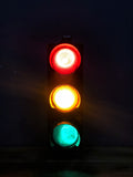 old traffic light