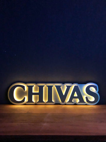 Chivas Işıklı Tabela