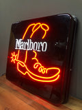 Old Marlboro glass neon