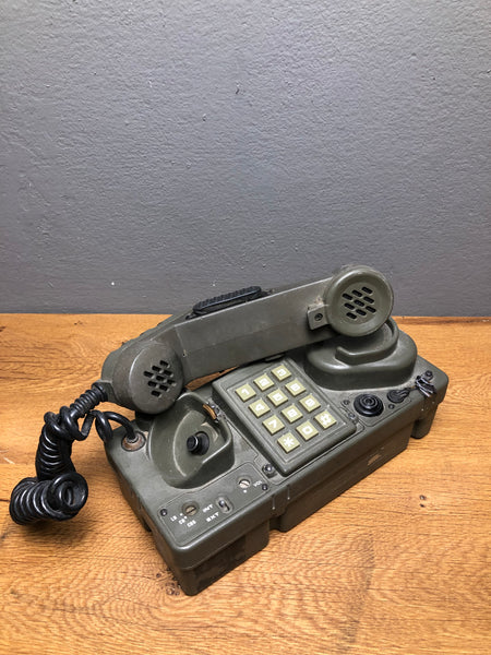 Military British Field Telephone