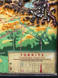 Eğitim Amaçlı İlk Türkiye Kabartma Haritalarından