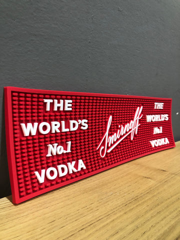 Smirnoff 2 Bar Mat