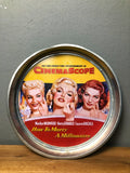 Cinemascope Vintage Metal Tepsi