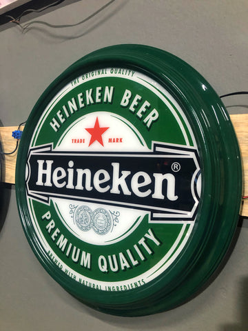 Heineken Işıklı Tabela