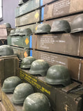 Old Military Fiber Helmet Headgear