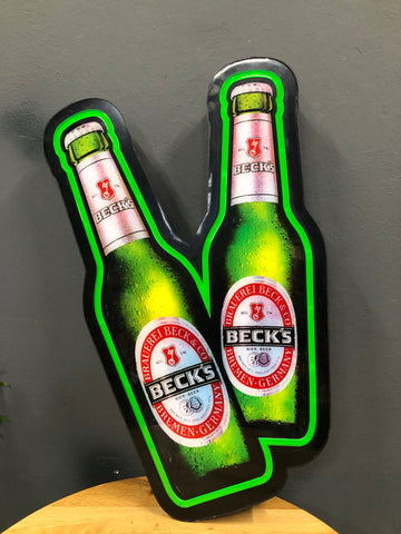 Beck’s Bira Işıklı Tabela