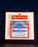 Budweiser Illuminated Sign