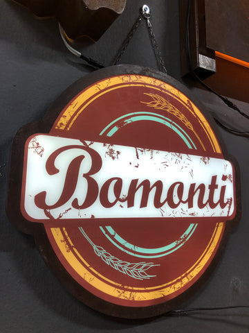 Bomonti Illuminated Sign