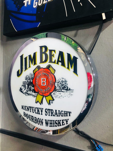 Jim Beam Işıklı Tabela