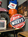 Jeep Metal Sign