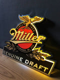 Miller Illuminated Sign