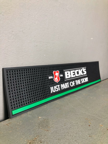 Beck's Bar Mat