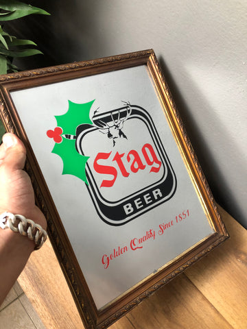 Stag Beer Cam Altı Ayna