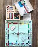 Nadir 60'lar Vintage Fransız Versiyon Monopoly