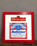 Budweiser Illuminated Sign