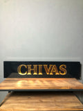 Giant Chivas Illuminated Sign