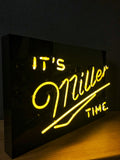 Miller Rare Glass Neon Lighted Sign