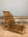 Bamboo Beach Chair and Sunbed