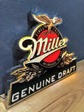 Miller Illuminated Sign