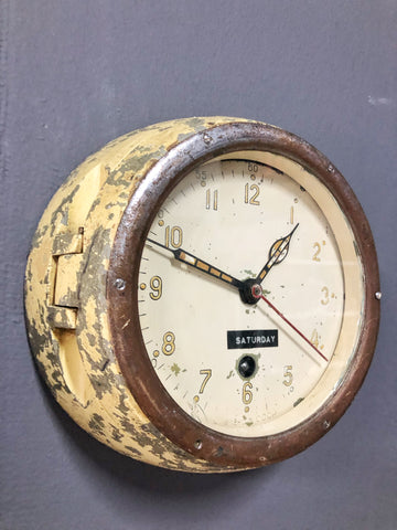 Sovyet Gemisinden Çıkma Kurmalı Saat
