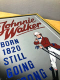Johnnie Walker Under Glass Mirror