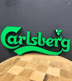 Carlsberg Bira Işıklı Tabela