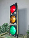 Old Education Field Traffic Light