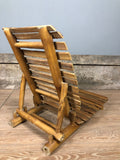 Bamboo Beach Chair and Sunbed