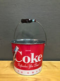 Coca Cola Kabartmalı Kova & Buz Kovası