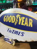 "Good Year” Metal Reklam Tabela