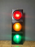 Traffic Light with Old Extra Hats