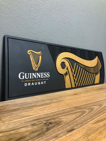 Guinness Bira Markası Bar Mat
