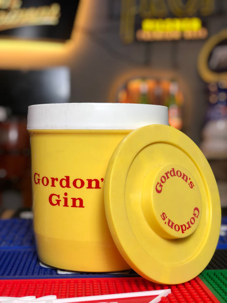 Gordon's Gin 70s Vintage Ice Bucket