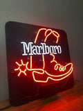 Eski Marlboro cam neon