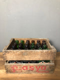 Period Avanos Asya Wooden Soda Boxes and Bottles
