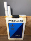 Parliament Paketi Formunda Dev Boy Metal Tabela / Totem