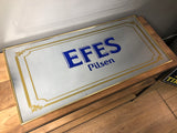 Efes Pilsen Under Glass Mirror