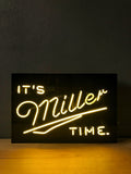 Miller Rare Glass Neon Lighted Sign