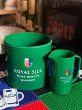 Royal Silk Whiskey Ice Bucket and Jug Set