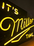 Miller Rare Glass Neon Lighted Sign